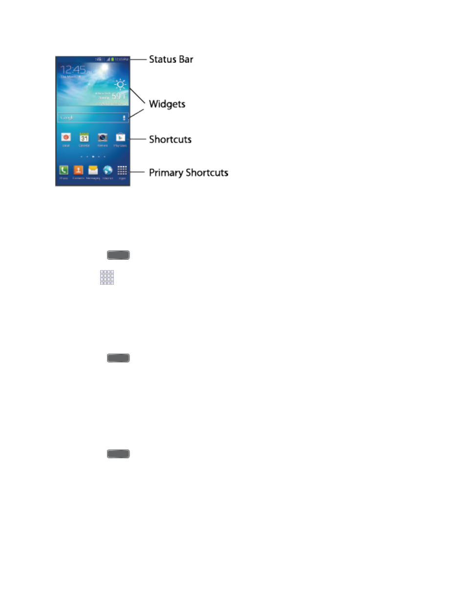 Create shortcuts | Samsung SPH-L720ZKASPR User Manual | Page 30 / 186