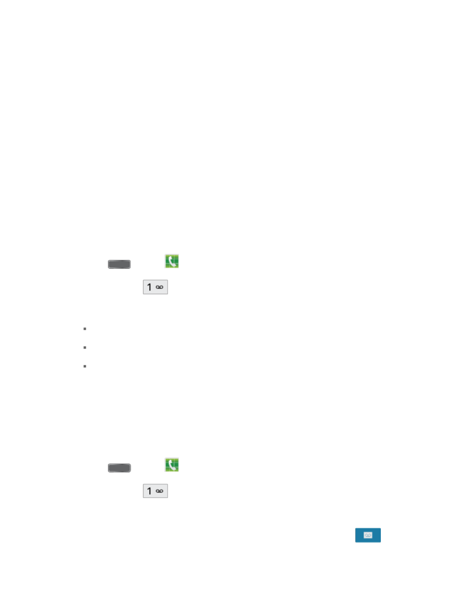 Voicemail, Set up voicemail, Retrieve your voicemail messages | Samsung SPH-L720ZKASPR User Manual | Page 44 / 186