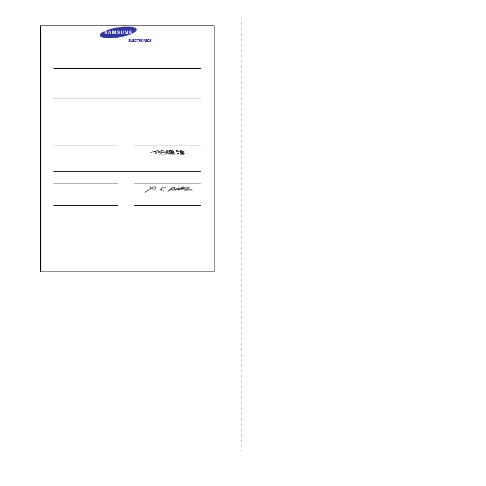 Declaration of conformity | Samsung CLP-300N-XAA User Manual | Page 10 / 91