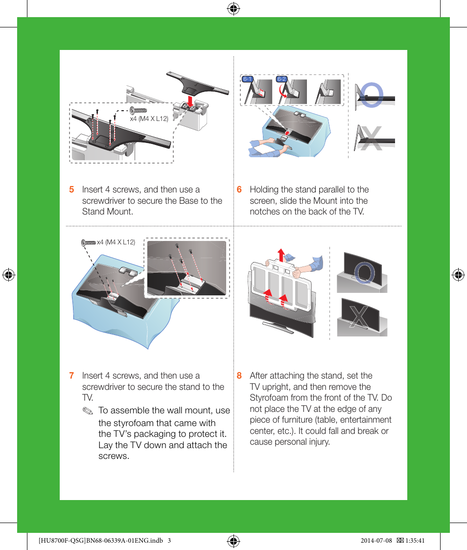 Samsung UN65HU8700FXZA User Manual | Page 3 / 12