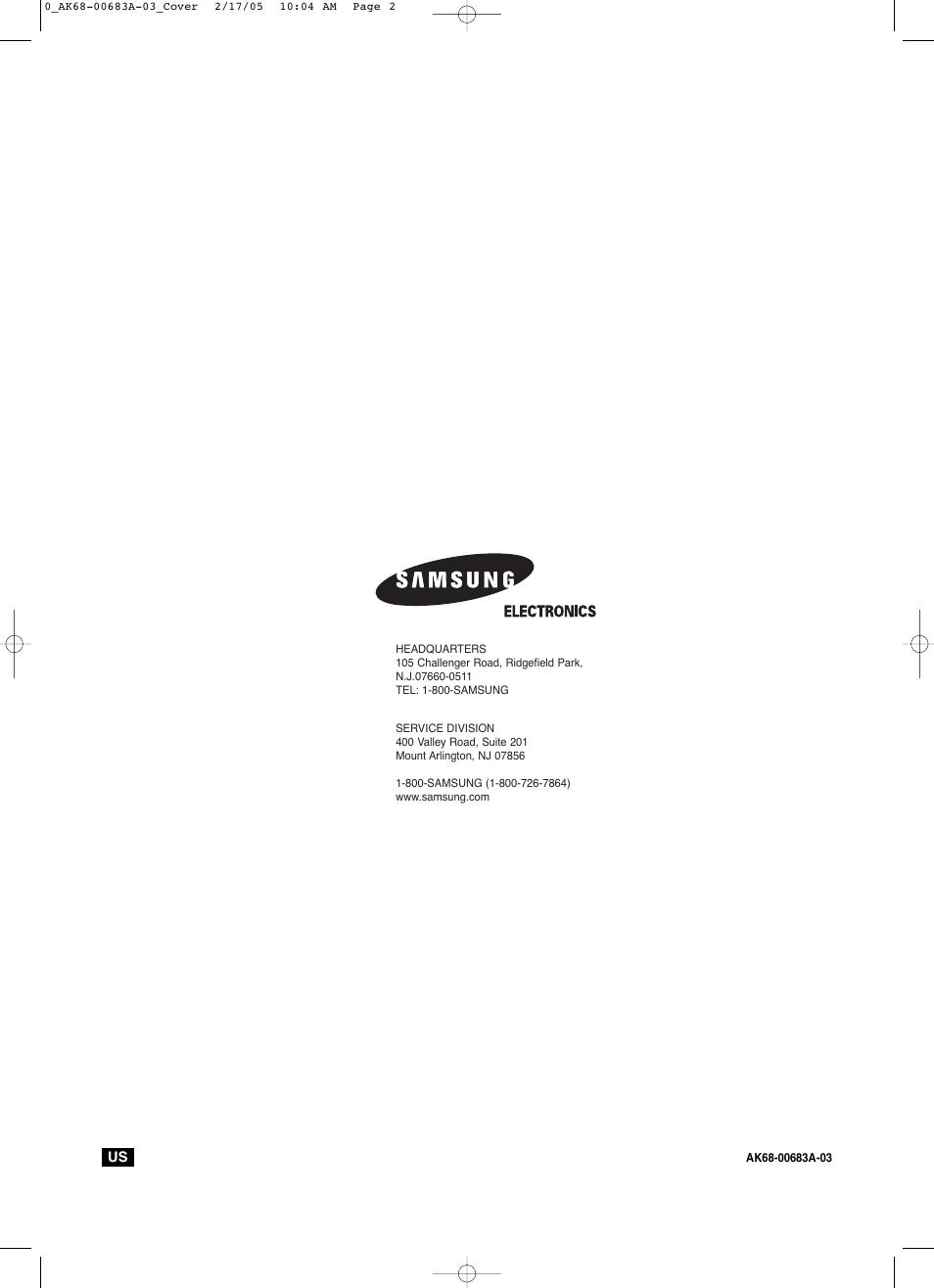 Samsung DVD-R120-AFS User Manual | Page 72 / 72