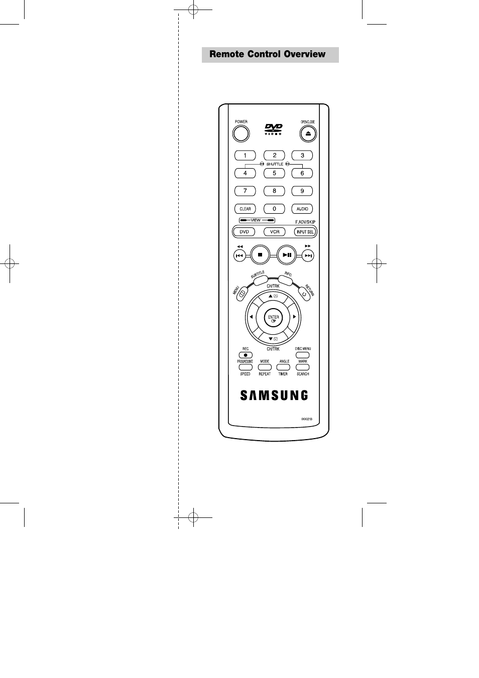 Samsung DVD-V4600C-XAA User Manual | Page 2 / 36