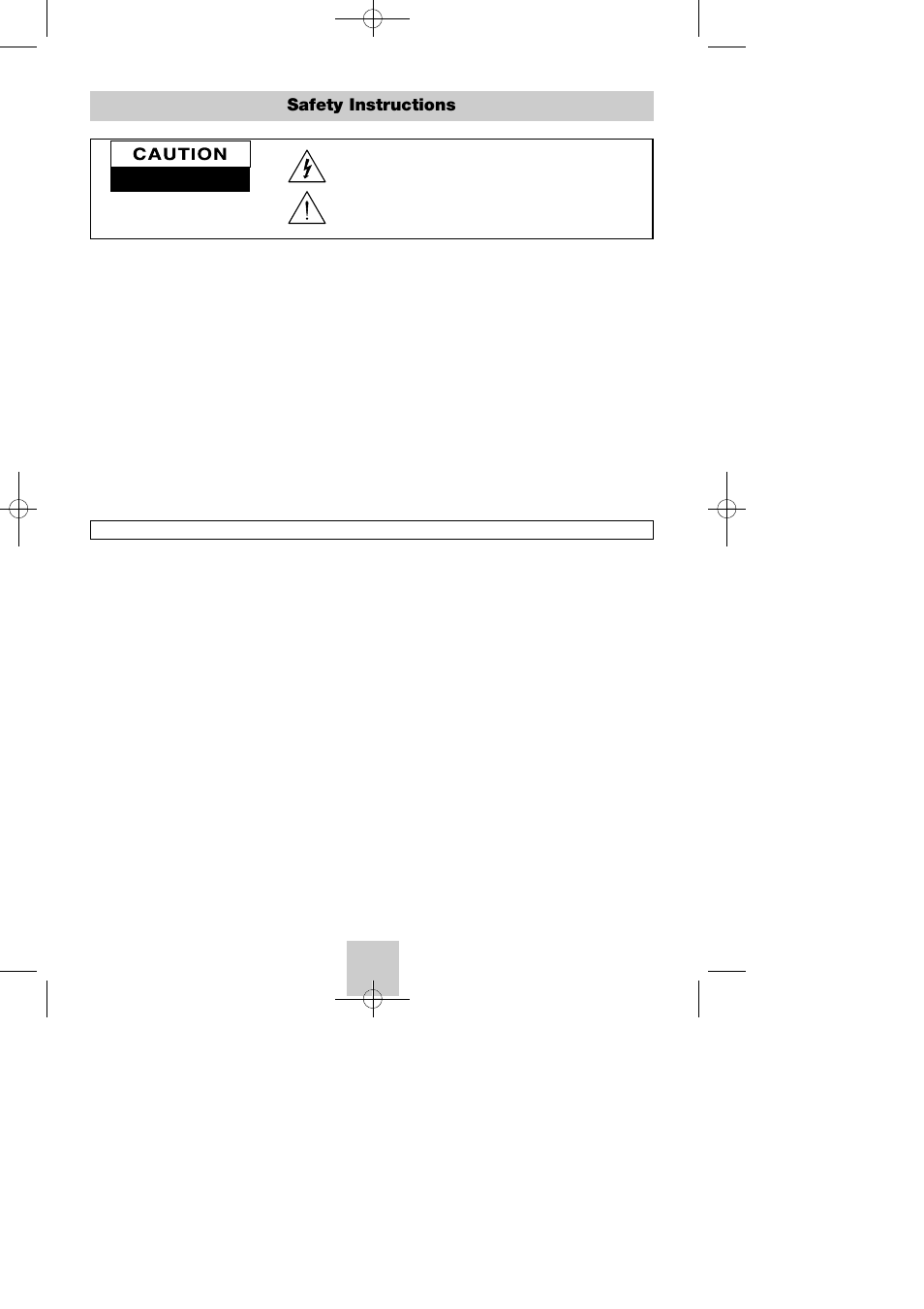 Safety instructions | Samsung DVD-V4600C-XAA User Manual | Page 3 / 36