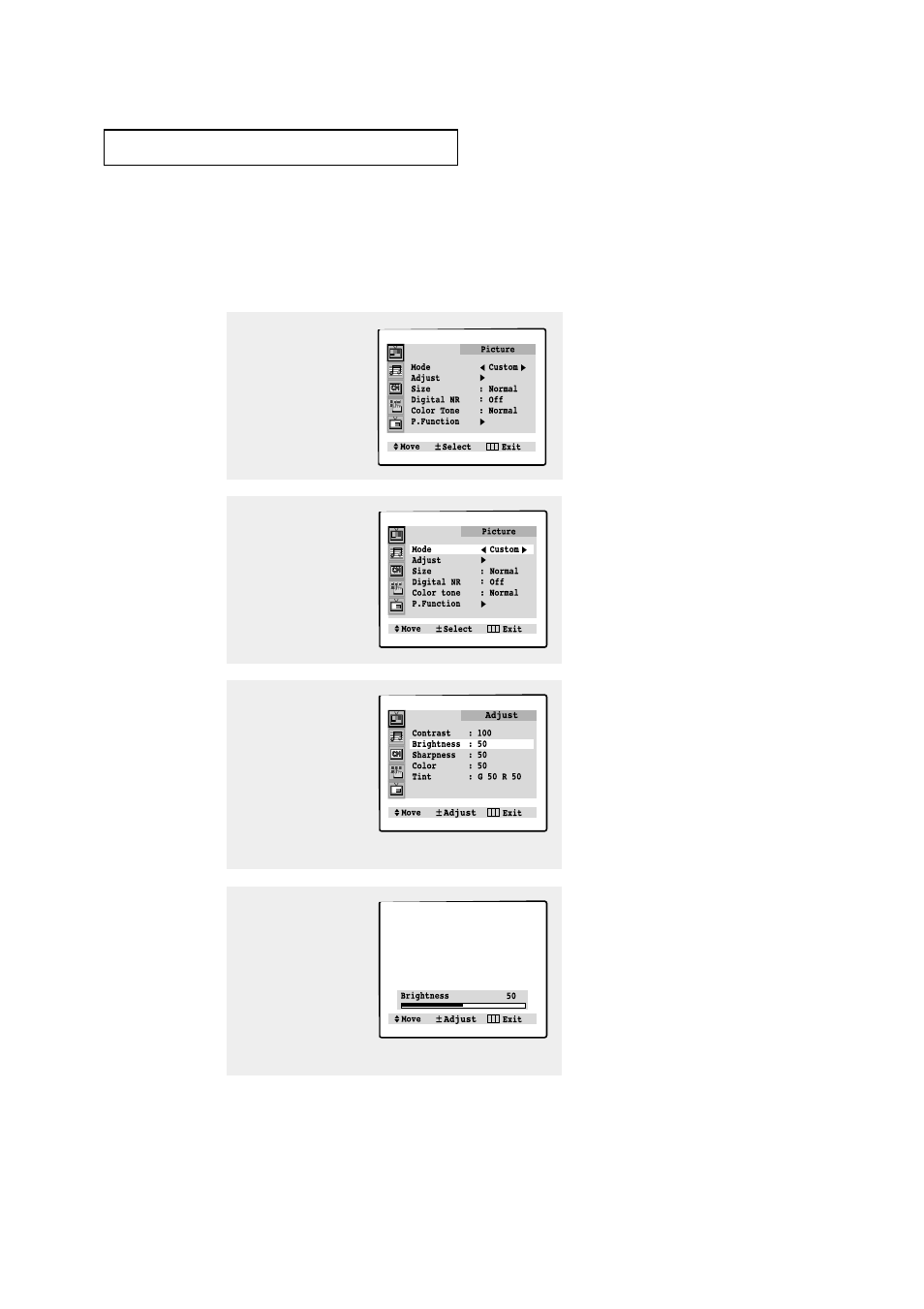 Customizing the picture | Samsung TXM3097WHFXXAA User Manual | Page 38 / 74