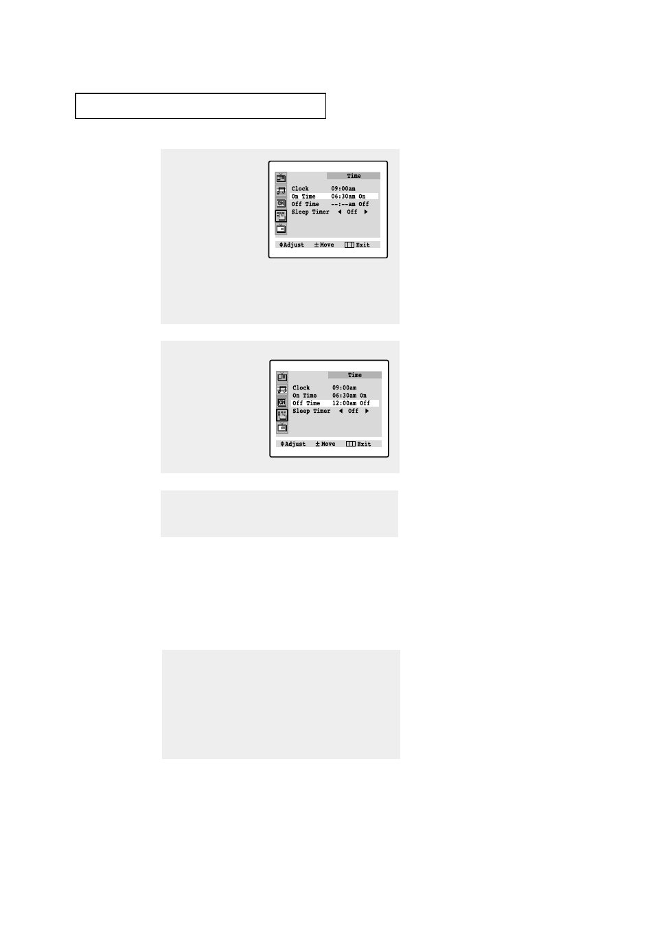 Setting the sleep timer | Samsung TXM3097WHFXXAA User Manual | Page 54 / 74