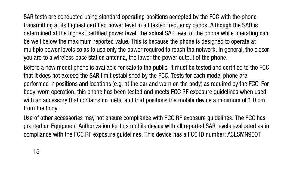 Samsung SM-N900TZWETMB User Manual | Page 22 / 88