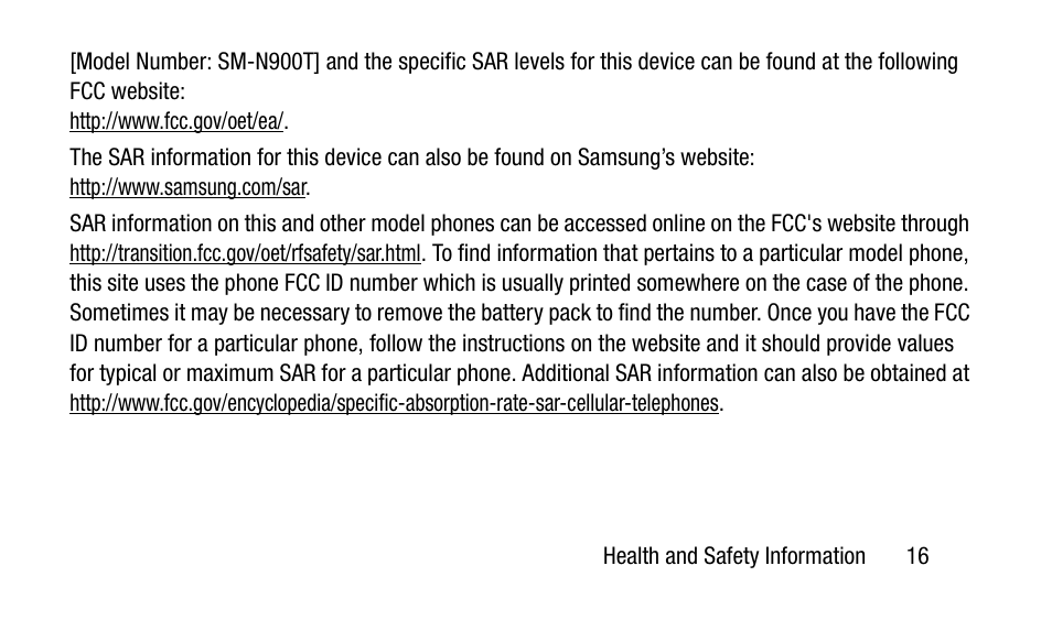 Samsung SM-N900TZWETMB User Manual | Page 23 / 88