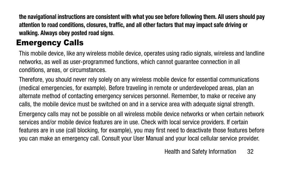 Emergency calls | Samsung SM-N900TZWETMB User Manual | Page 39 / 88