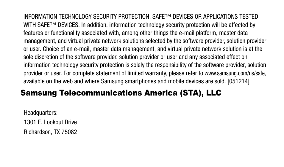 Samsung SM-N900TZWETMB User Manual | Page 6 / 88