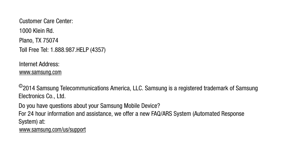 Samsung SM-N900TZWETMB User Manual | Page 7 / 88