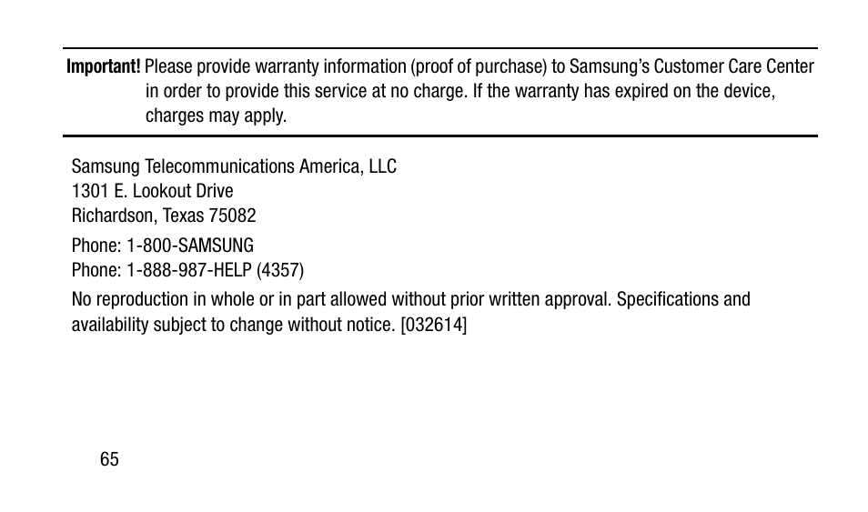 Samsung SM-N900TZWETMB User Manual | Page 72 / 88