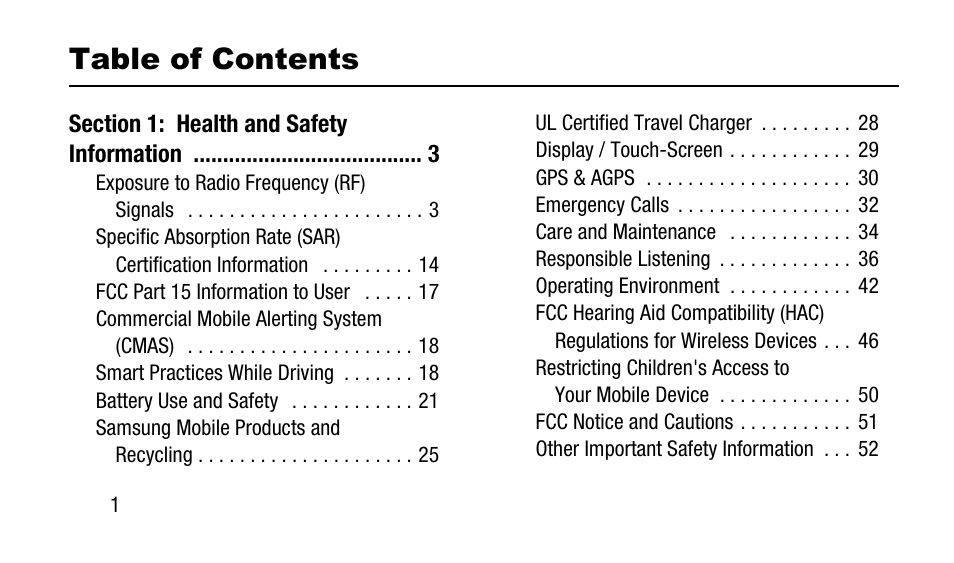 Samsung SM-N900TZWETMB User Manual | Page 8 / 88