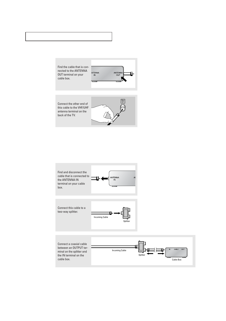 Samsung TXR1635X-XAC User Manual | Page 11 / 48