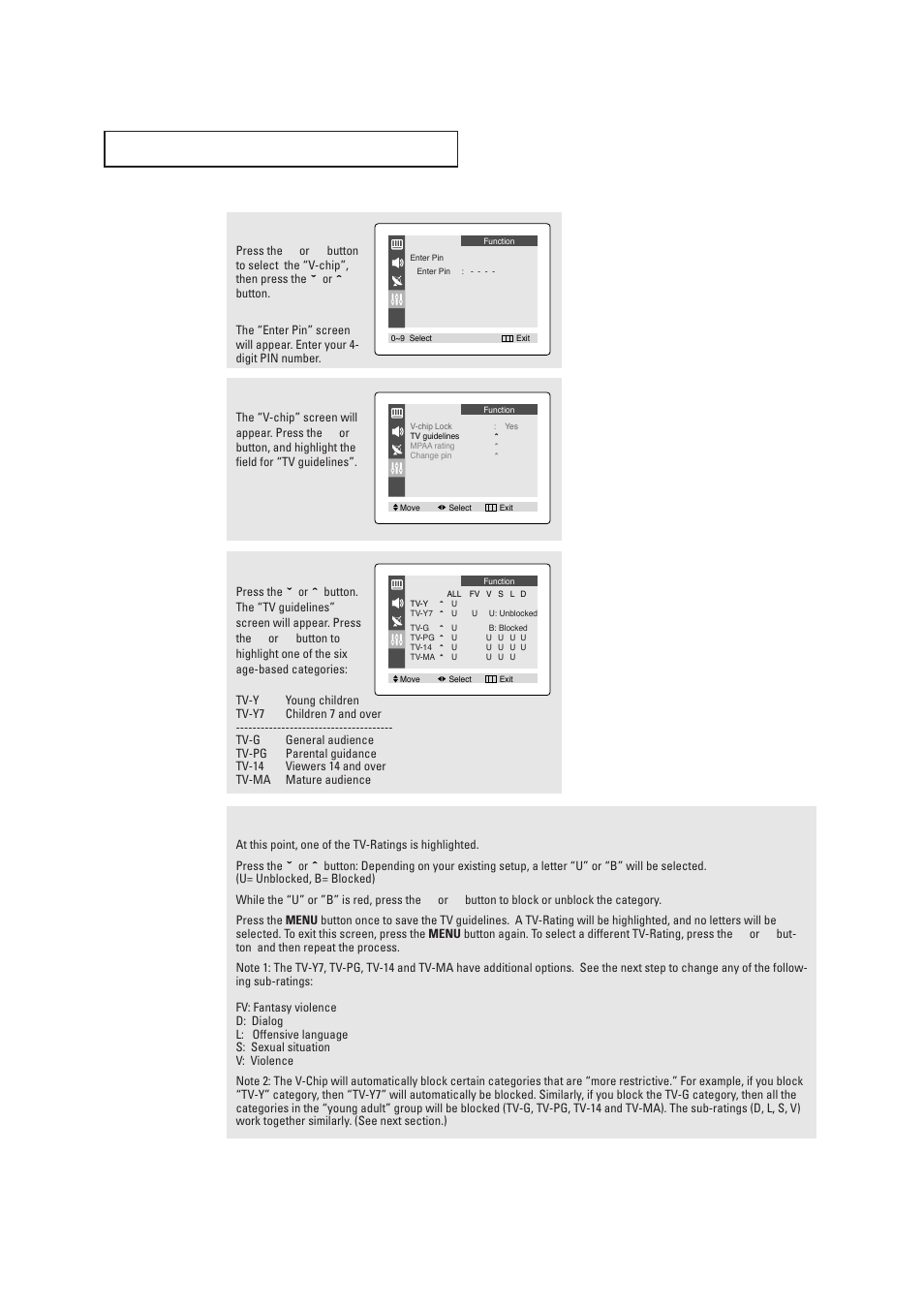Samsung TXR1635X-XAC User Manual | Page 41 / 48