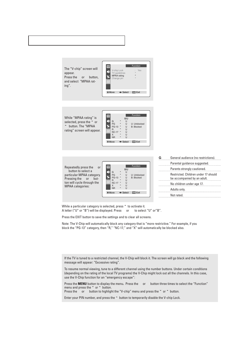 Samsung TXR1635X-XAC User Manual | Page 43 / 48