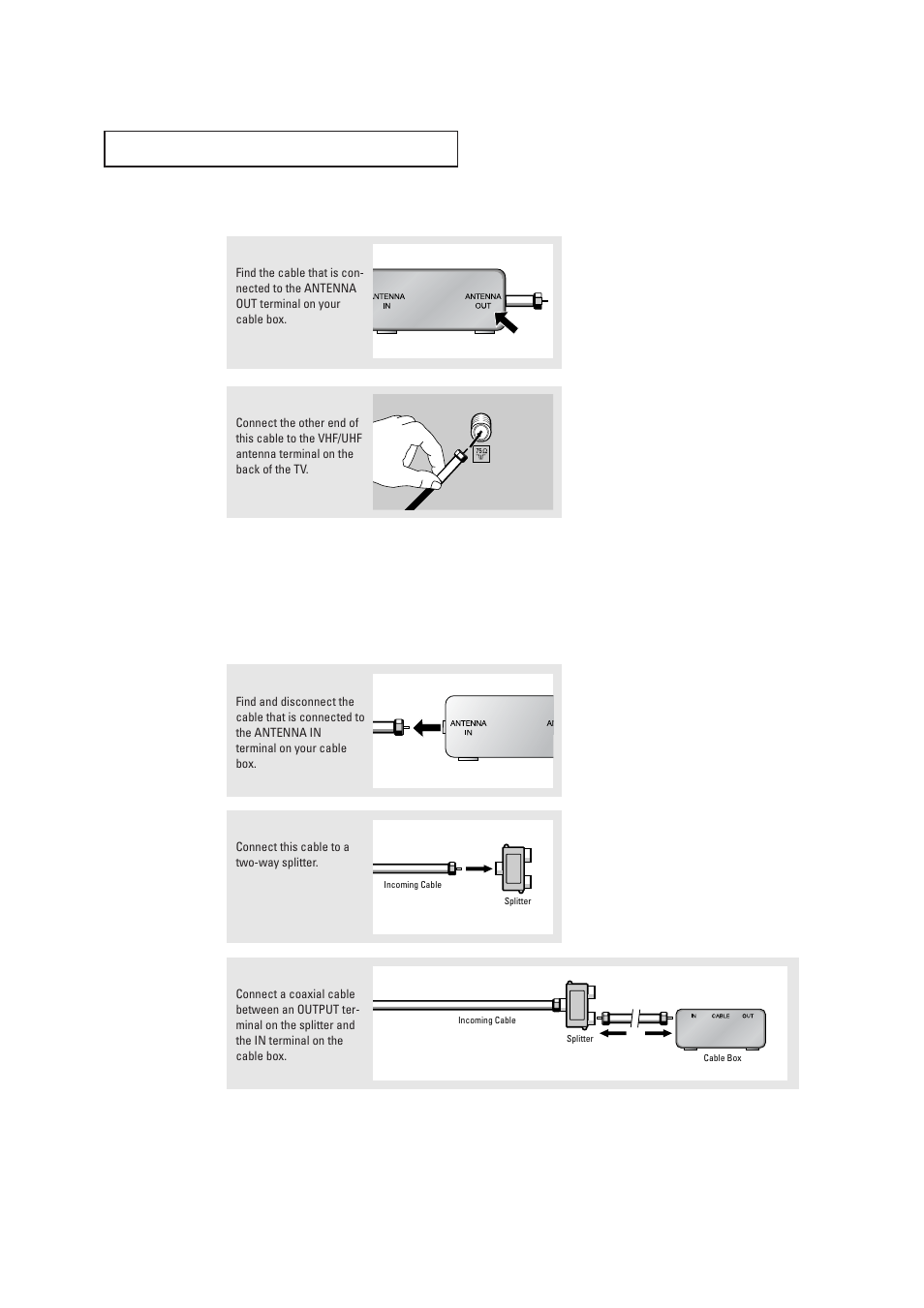 Samsung TXP1430X-XAA User Manual | Page 13 / 52