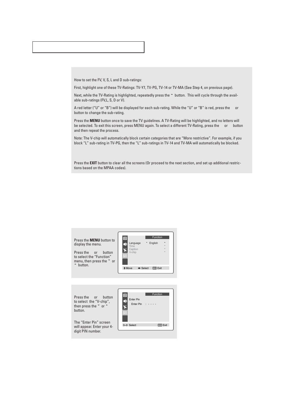 Samsung TXP1430X-XAA User Manual | Page 44 / 52