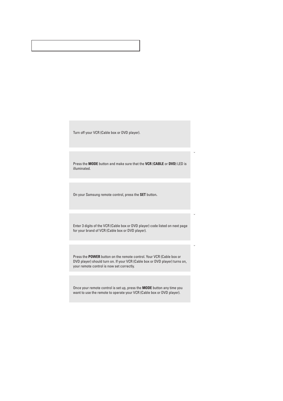 Samsung TXP1430X-XAA User Manual | Page 46 / 52