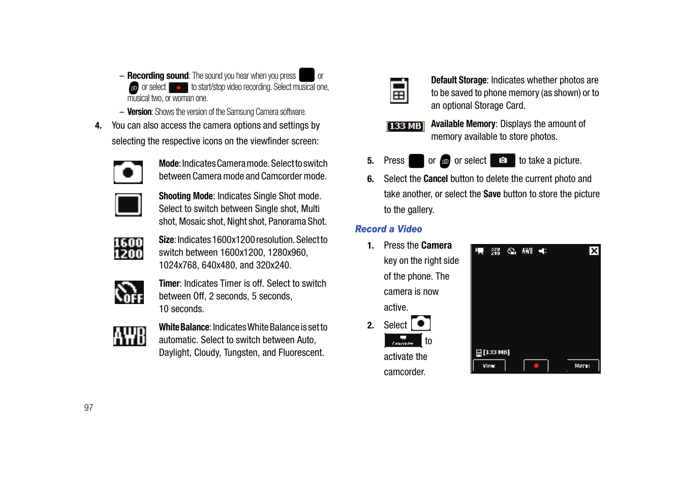 Samsung SGH-I907ZKAATT User Manual | Page 100 / 176