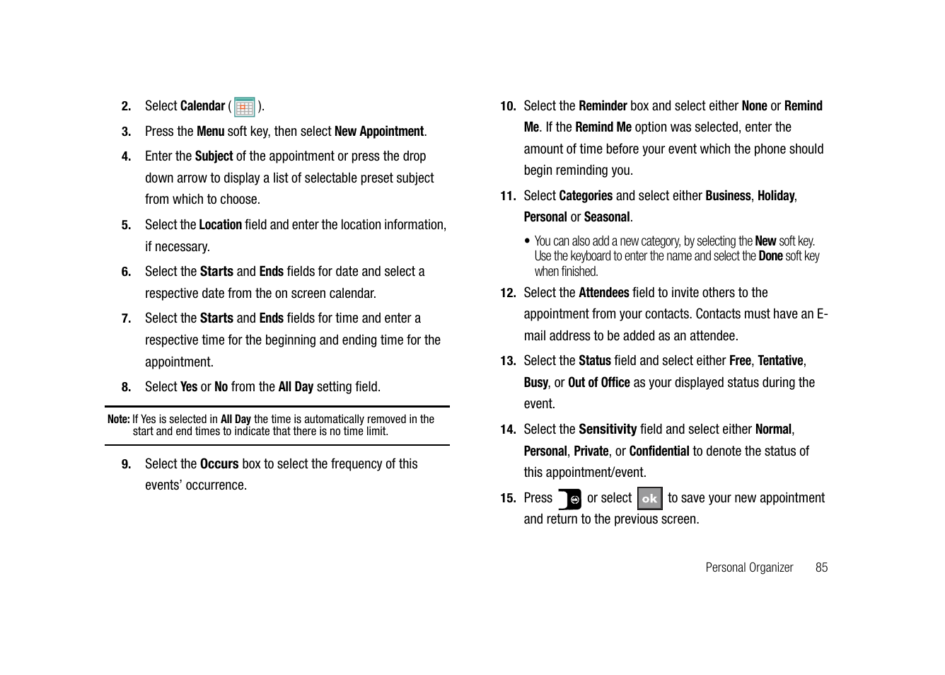 Samsung SGH-I907ZKAATT User Manual | Page 110 / 176