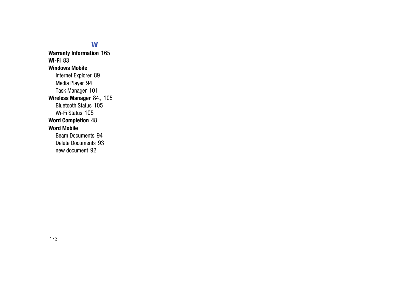 Samsung SGH-I907ZKAATT User Manual | Page 176 / 176