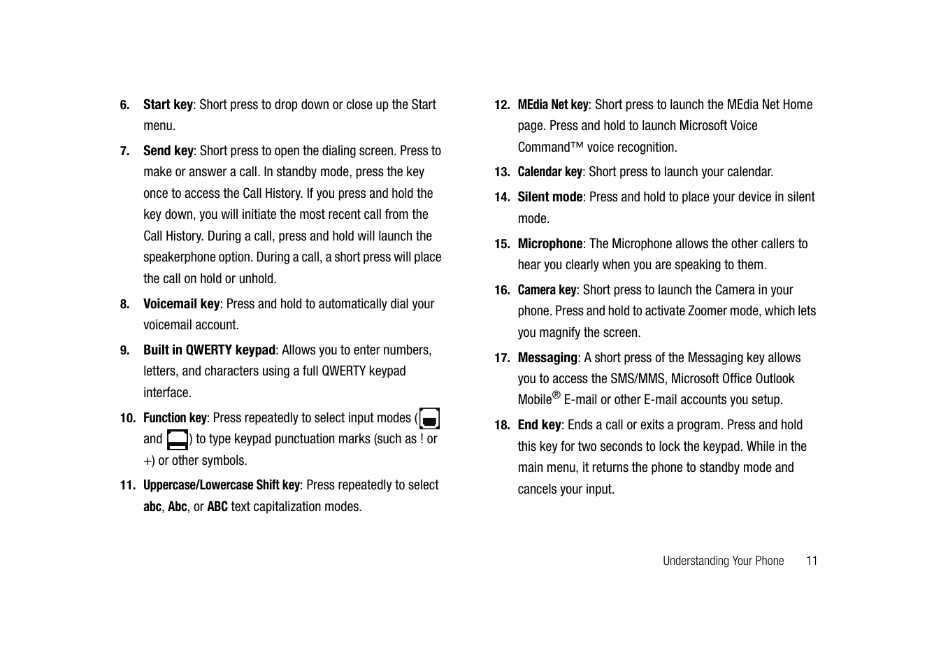 Samsung SGH-I907ZKAATT User Manual | Page 22 / 176