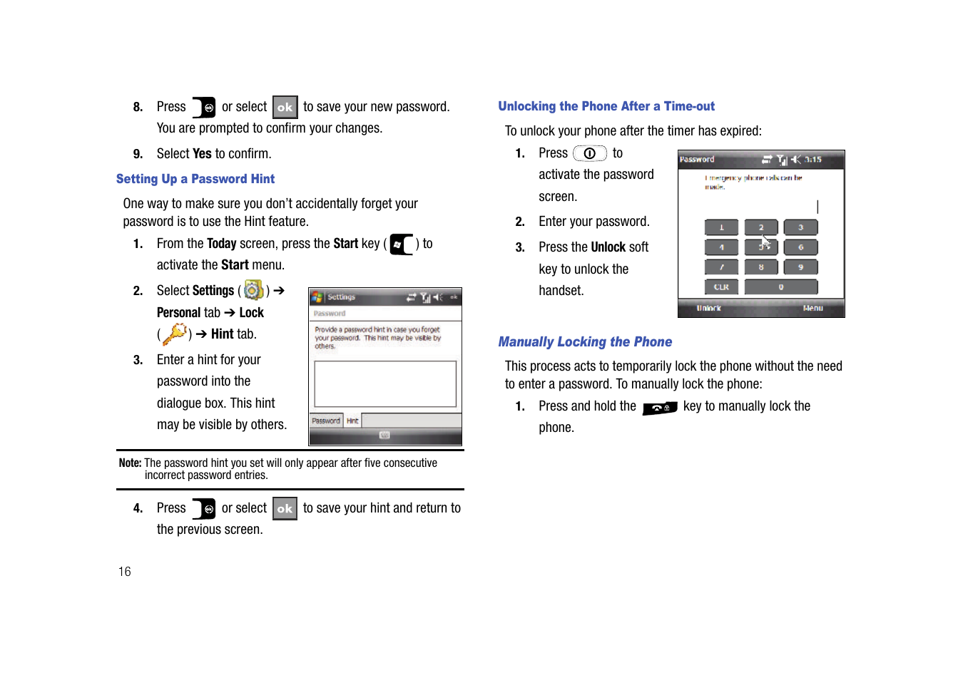 Samsung SGH-I907ZKAATT User Manual | Page 27 / 176