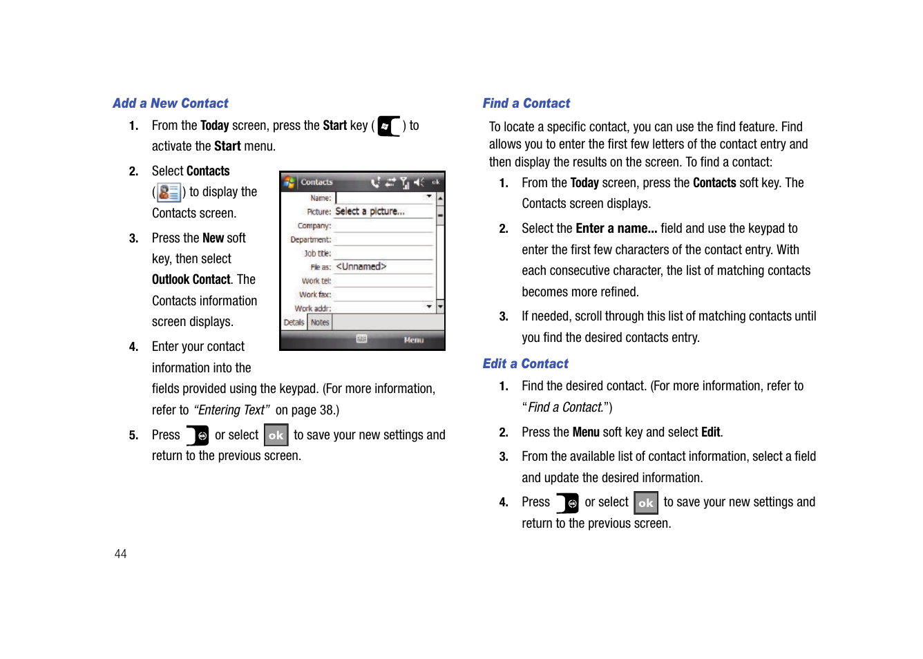 Samsung SGH-I907ZKAATT User Manual | Page 55 / 176