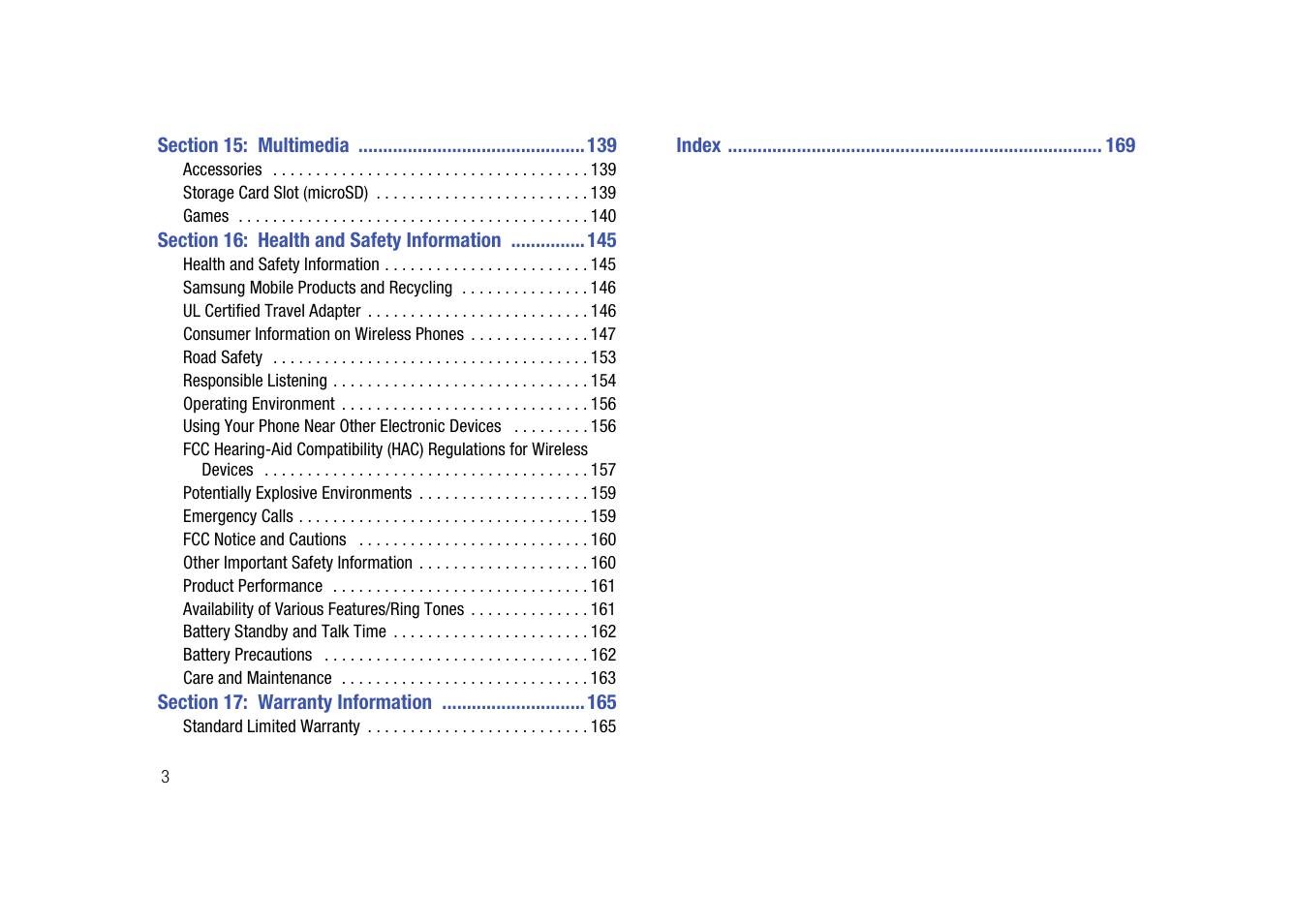 Samsung SGH-I907ZKAATT User Manual | Page 6 / 176