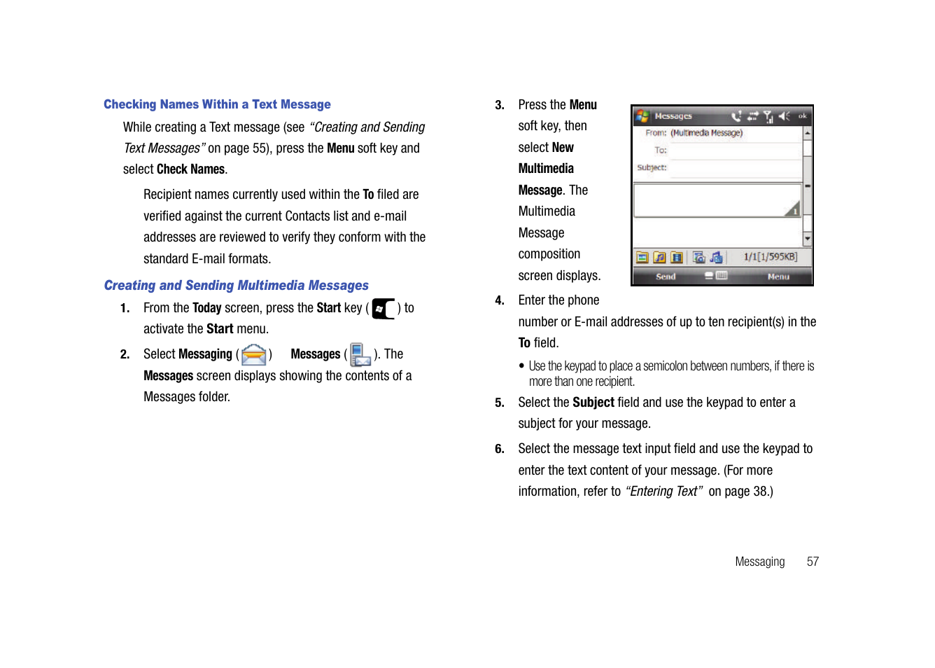 Samsung SGH-I907ZKAATT User Manual | Page 68 / 176