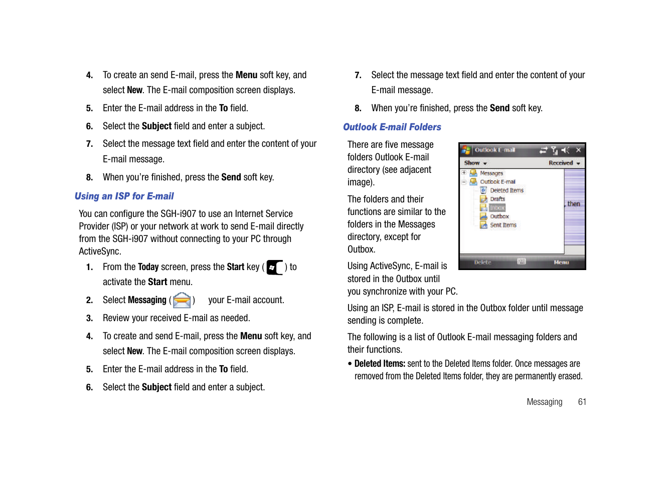 Samsung SGH-I907ZKAATT User Manual | Page 72 / 176