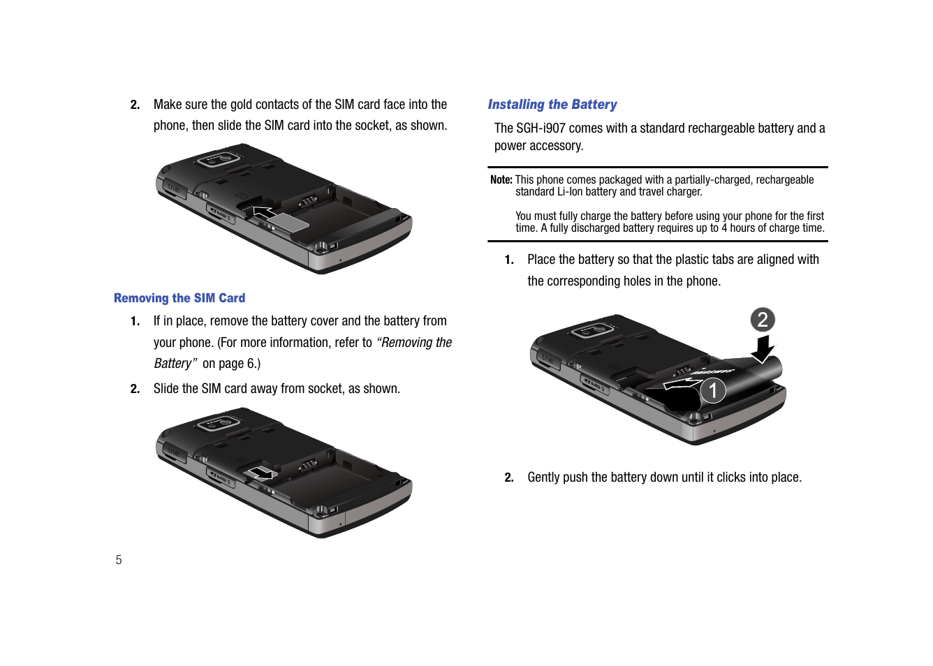 Samsung SGH-I907ZKAATT User Manual | Page 8 / 176