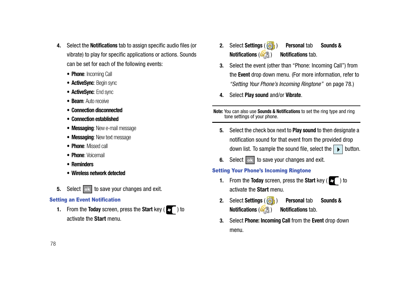 Samsung SGH-I907ZKAATT User Manual | Page 89 / 176