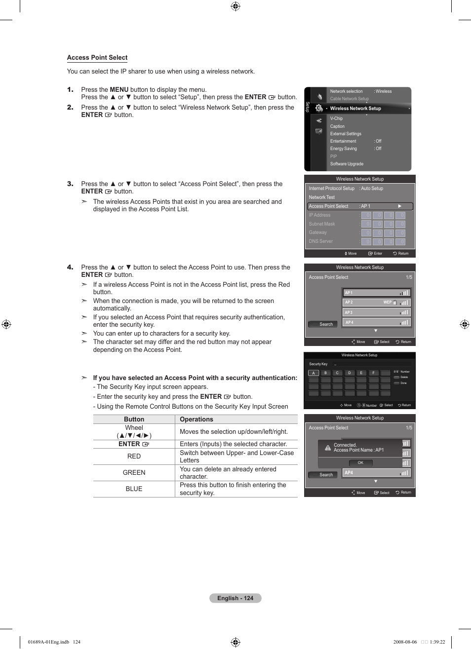 Samsung LN46A950D1FXZA User Manual | Page 126 / 155