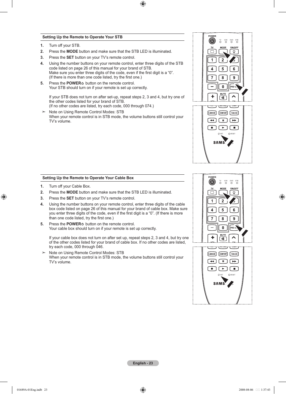 Samsung LN46A950D1FXZA User Manual | Page 25 / 155