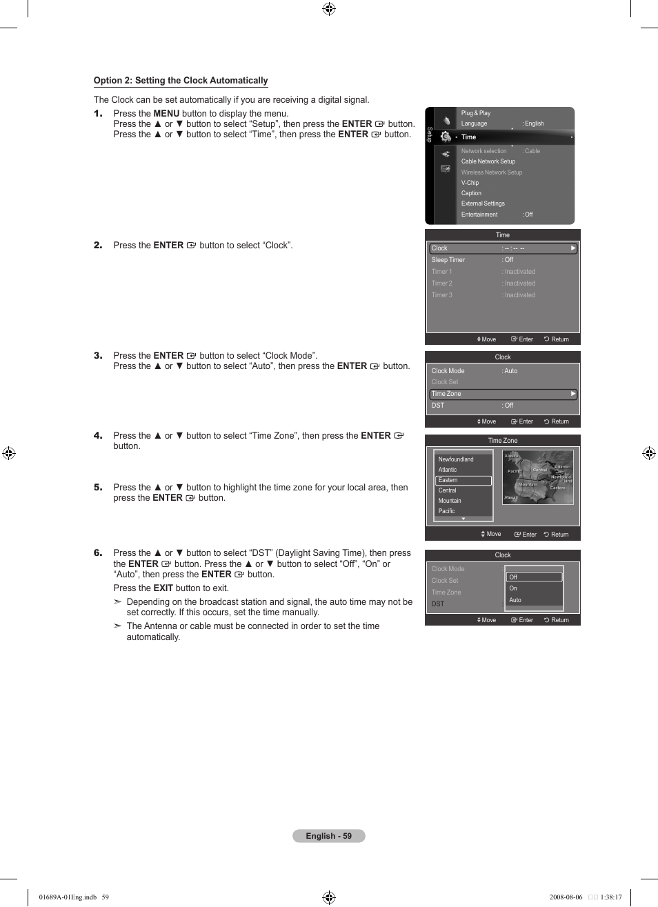 Samsung LN46A950D1FXZA User Manual | Page 61 / 155