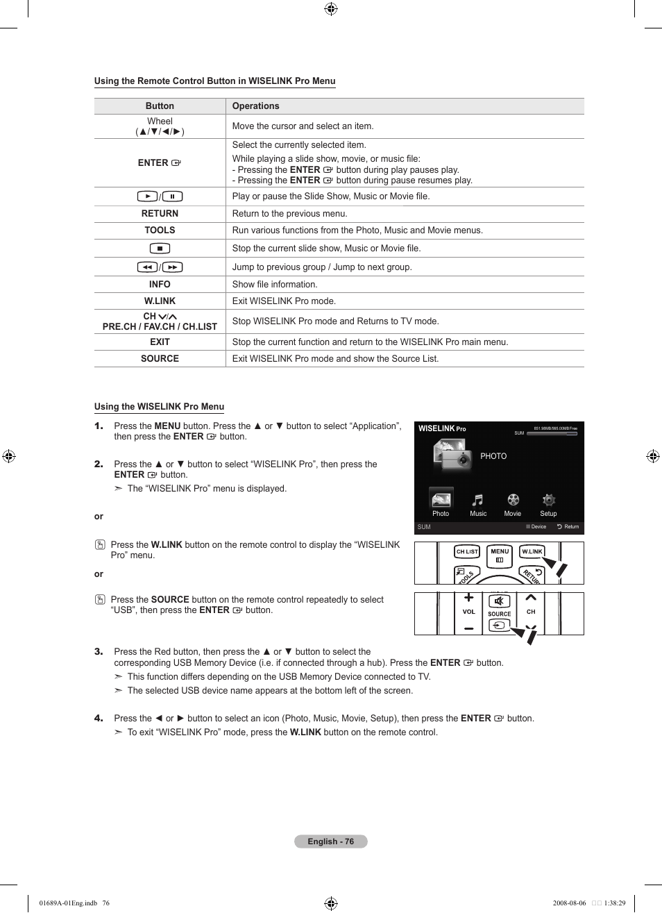 Samsung LN46A950D1FXZA User Manual | Page 78 / 155