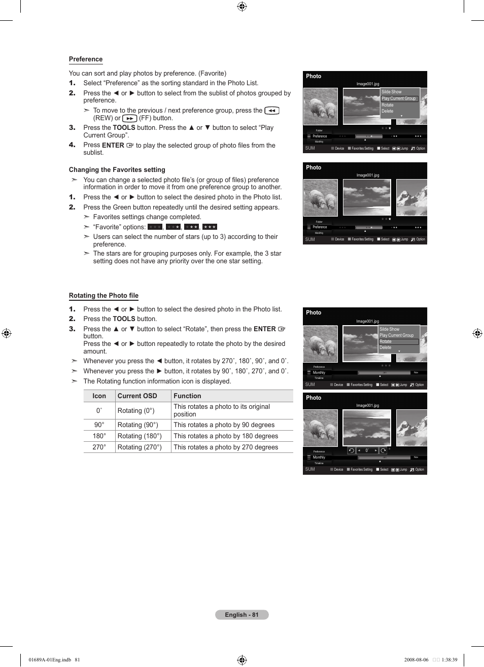 Samsung LN46A950D1FXZA User Manual | Page 83 / 155