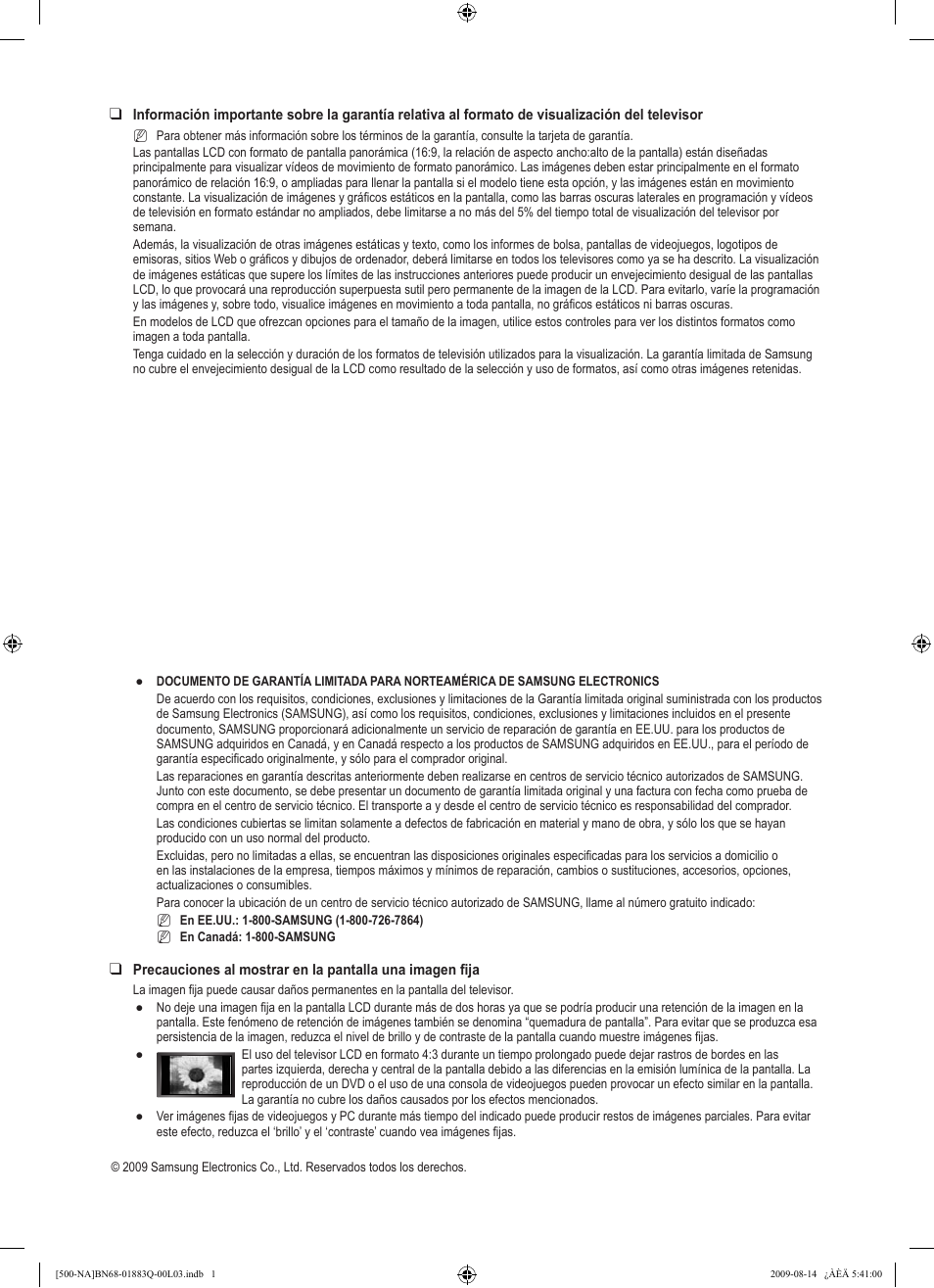 Samsung LN40B500P3FXZA User Manual | Page 44 / 128