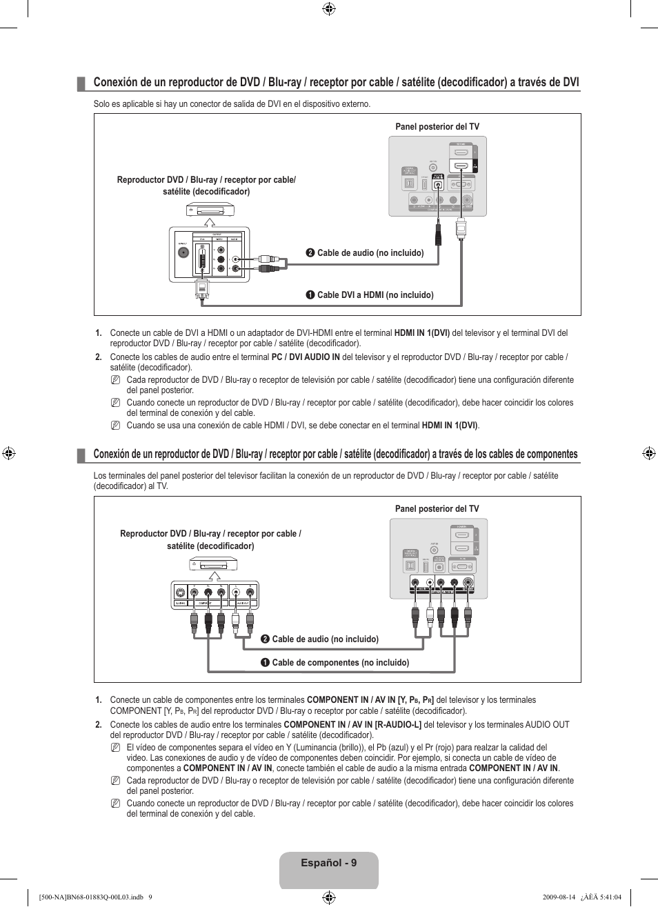 Samsung LN40B500P3FXZA User Manual | Page 53 / 128