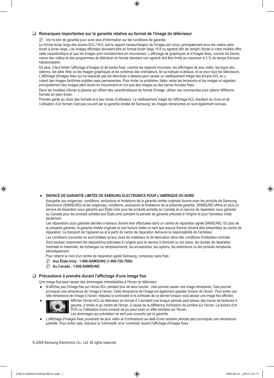 Samsung LN40B500P3FXZA User Manual | Page 86 / 128