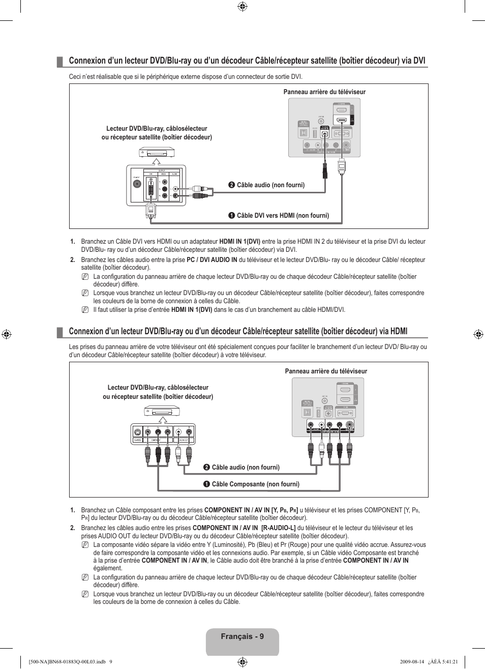 Samsung LN40B500P3FXZA User Manual | Page 95 / 128