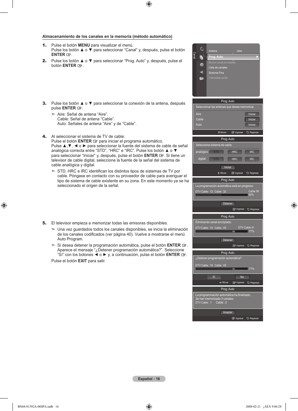 Samsung LN37A550P3FXZA User Manual | Page 122 / 201