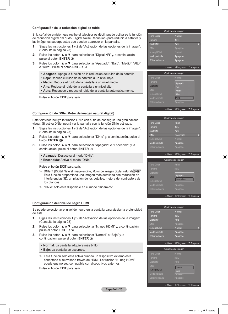 Samsung LN37A550P3FXZA User Manual | Page 131 / 201