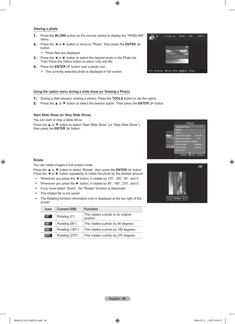 Samsung LN37A550P3FXZA User Manual | Page 71 / 201