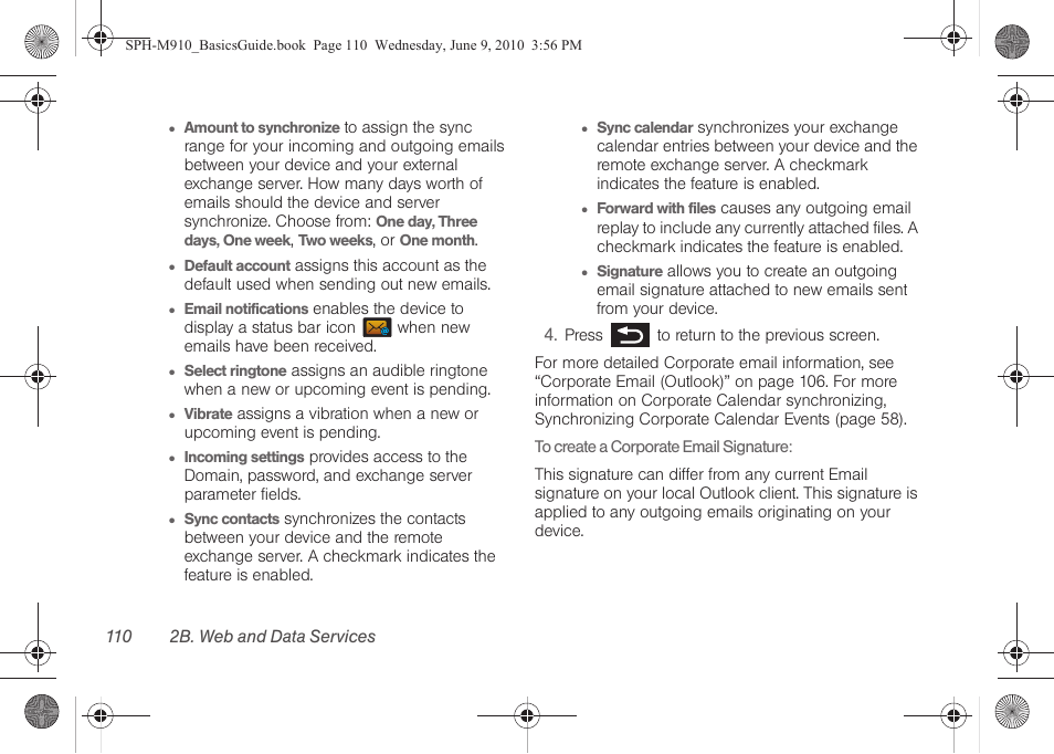 Samsung SPH-M910ZIASPR User Manual | Page 122 / 157