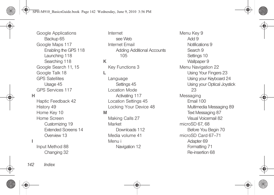 Samsung SPH-M910ZIASPR User Manual | Page 154 / 157