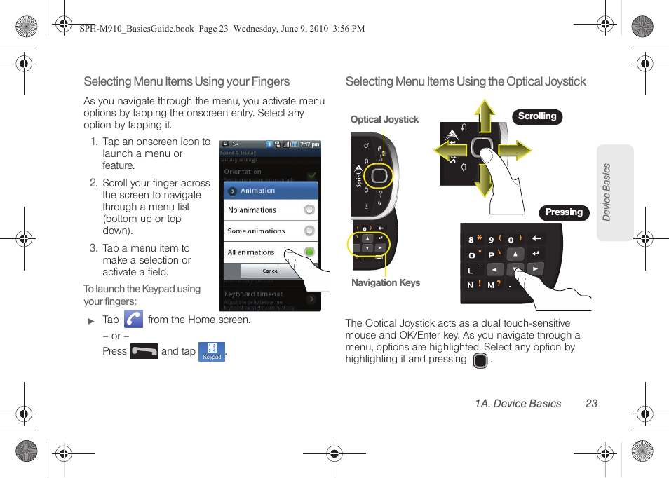 Samsung SPH-M910ZIASPR User Manual | Page 35 / 157