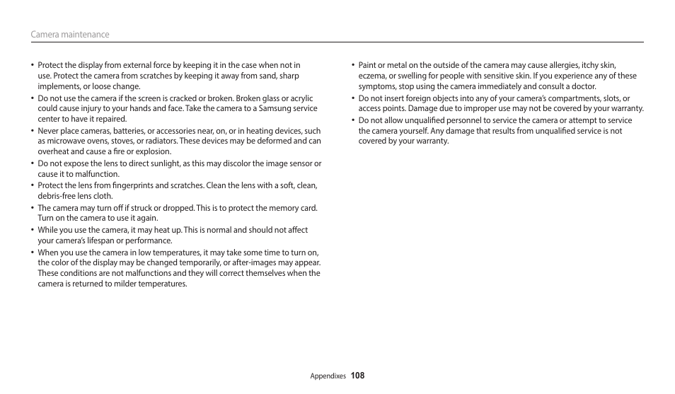 Samsung EC-WB110ZBARUS User Manual | Page 109 / 132