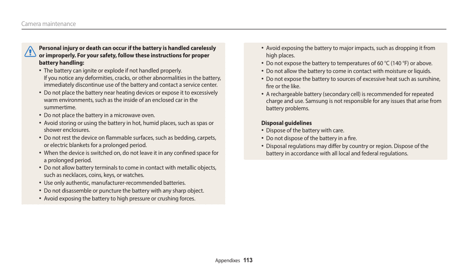 Samsung EC-WB110ZBARUS User Manual | Page 114 / 132